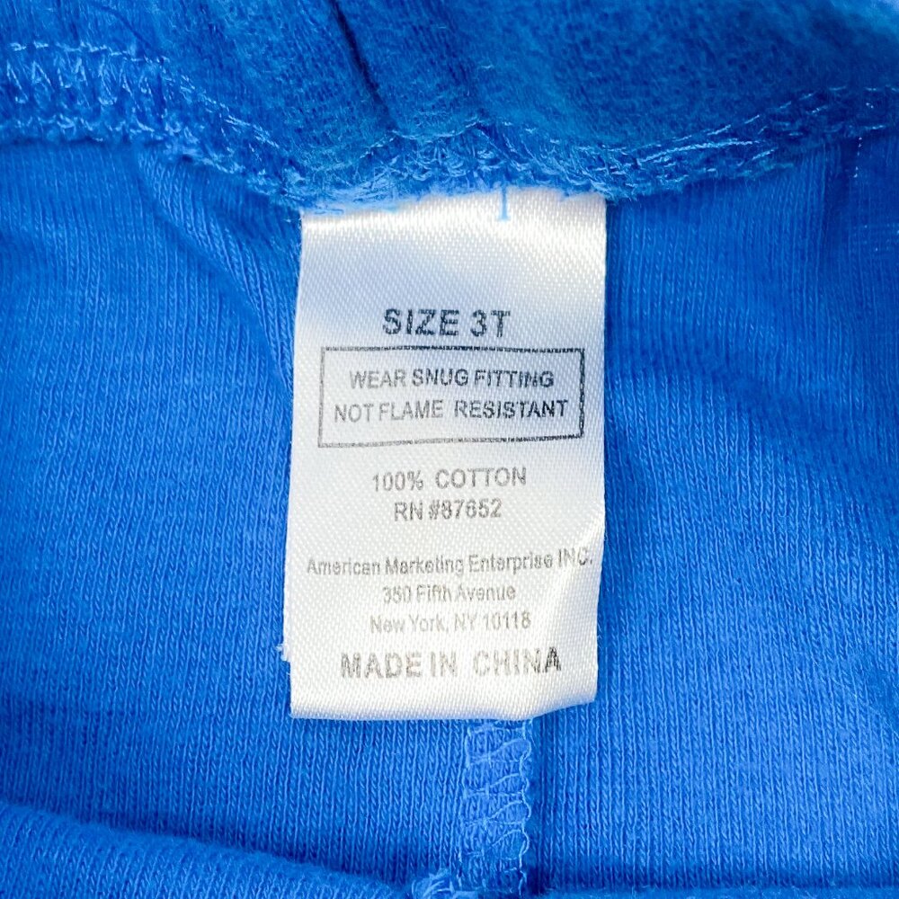 Disney Toy Story " Woody " PJs Boy Girl Two Piece Outfit Sheriff Cowboy Theme 3T - Picture 5 of 6